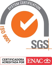 Certificación ISO 9001 · SGS · ENAC